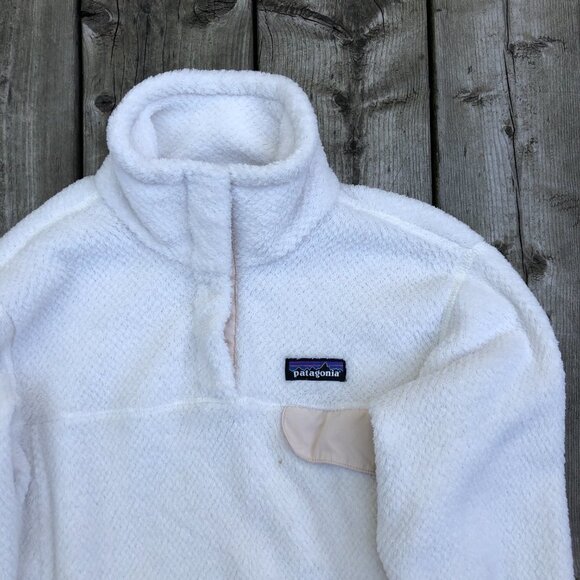 Patagonia Snap T Fleece Jacket Medium - Picture 6 of 8